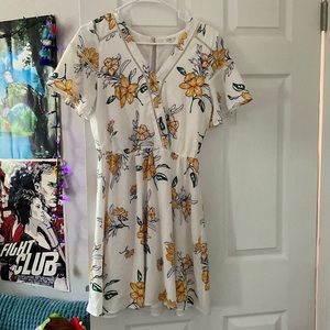 Sienna Sky floral dress